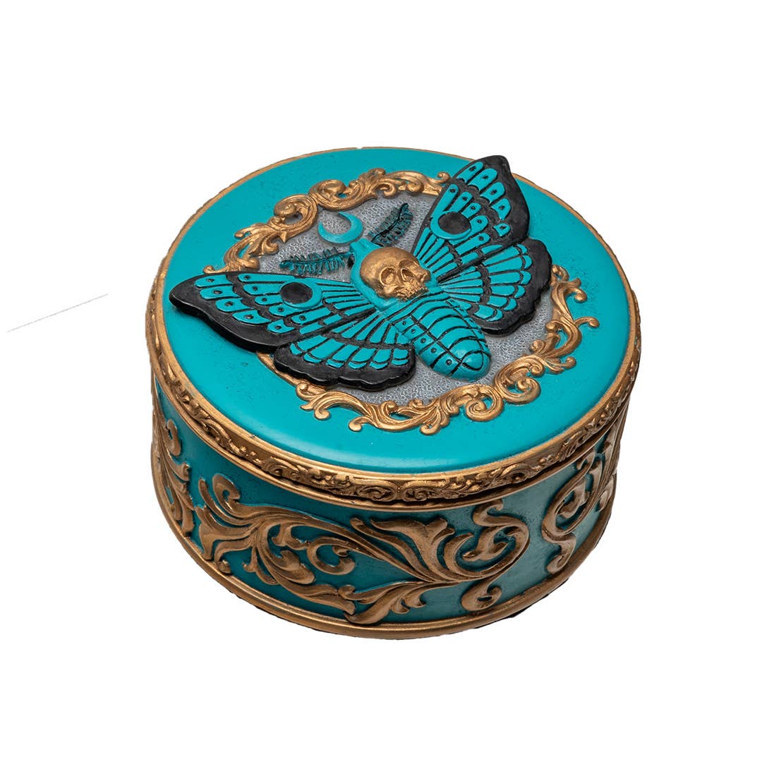 16180 Death Moth Trinket Box