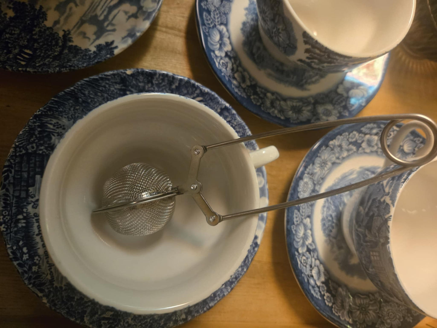 Tea steeper