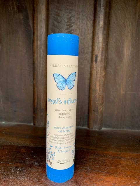 Inkarri Peace and Wellness - Reiki Energy Charged Candles