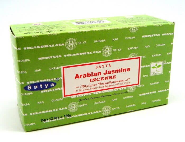 Designs by Deekay Inc. - Satya - Arabian Jasmine Incense Sticks (15 g.)