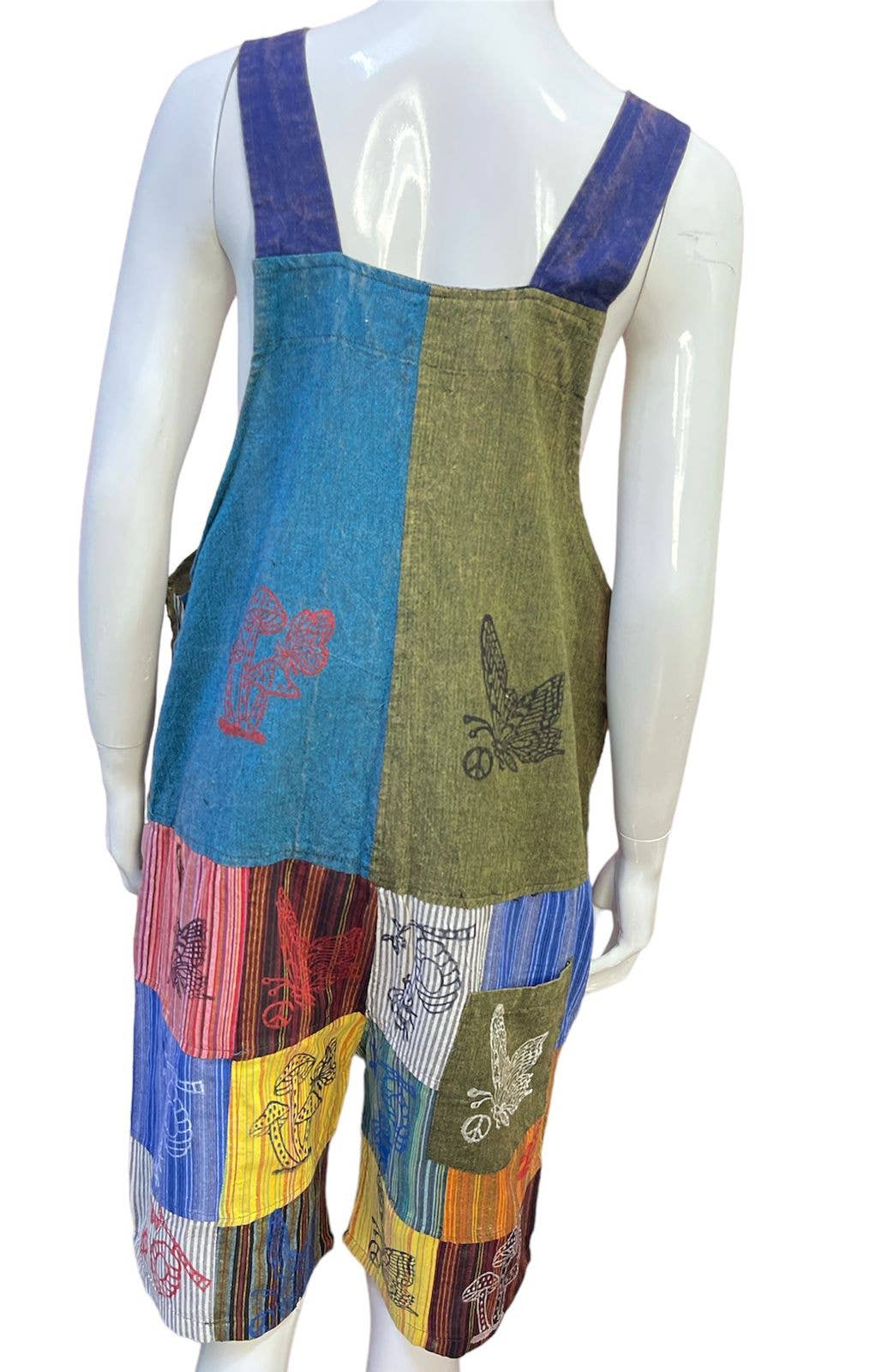 Rising International Inc - D488 , Butterfly Mushroom Bee Festival Romper
