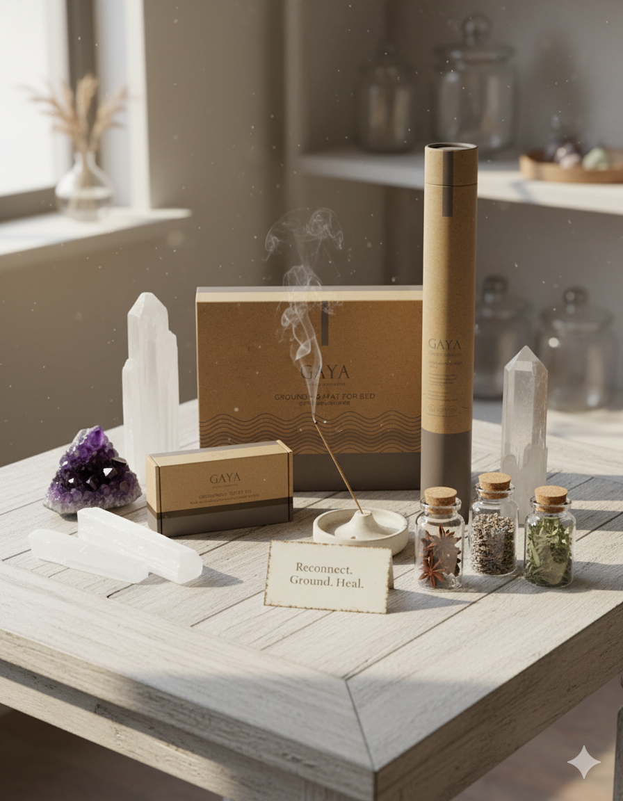 GAYA - Grounding Mat - Improve Sleep & Reduce inflammation, Natural