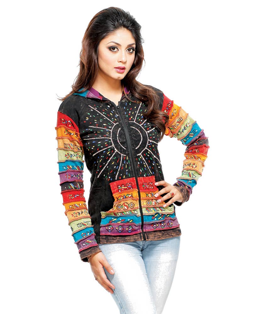 Rising International Inc - Handmade Women's Jacket MM206