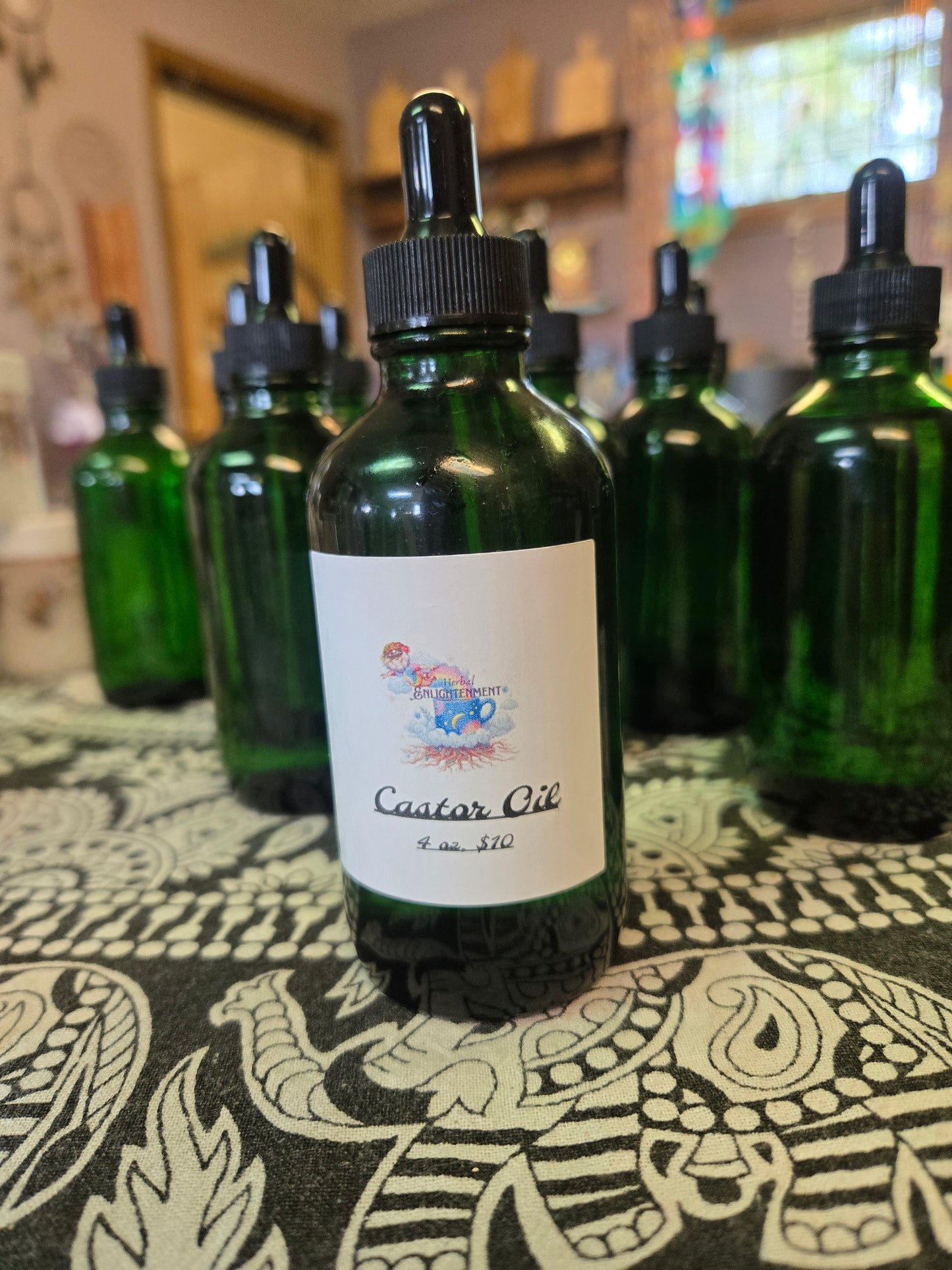 Pure Castor Oil – 4 oz