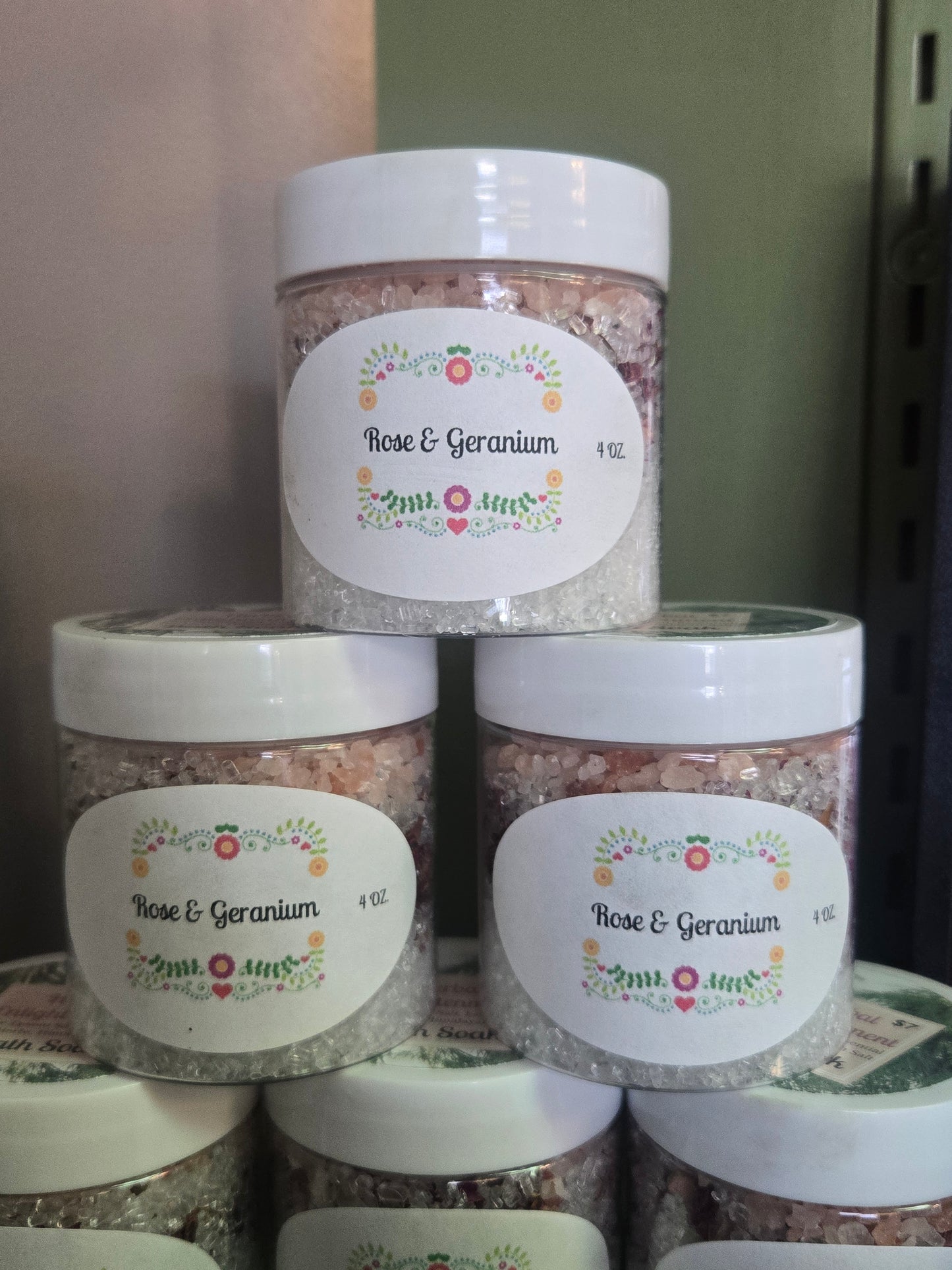 Herbal Bath Soaks 4oz