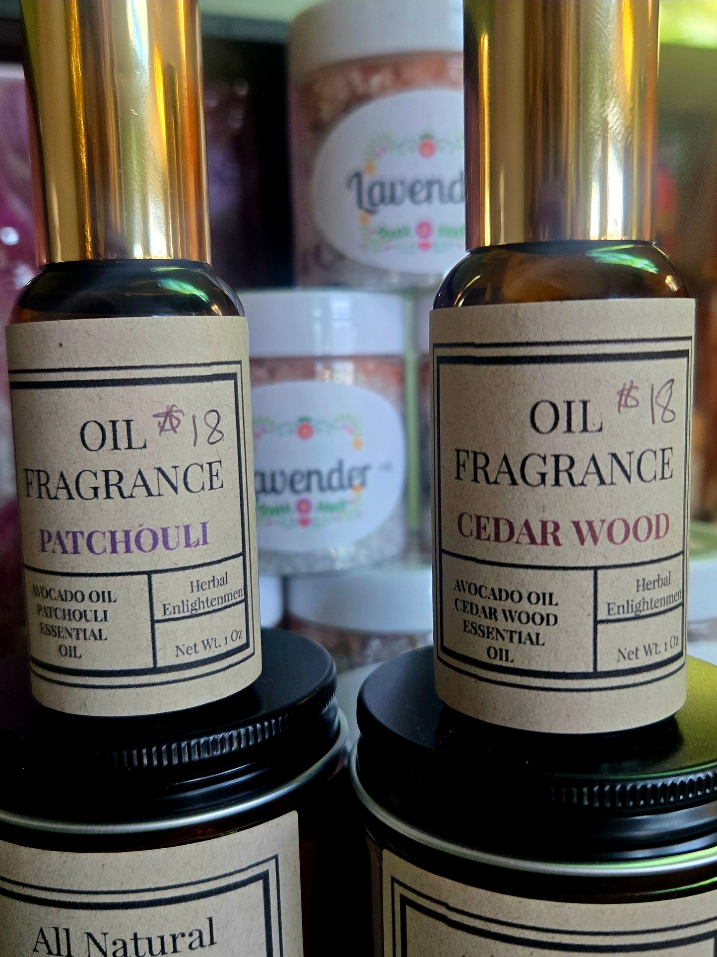 Earth Essence Fragrance Rollers 1oz