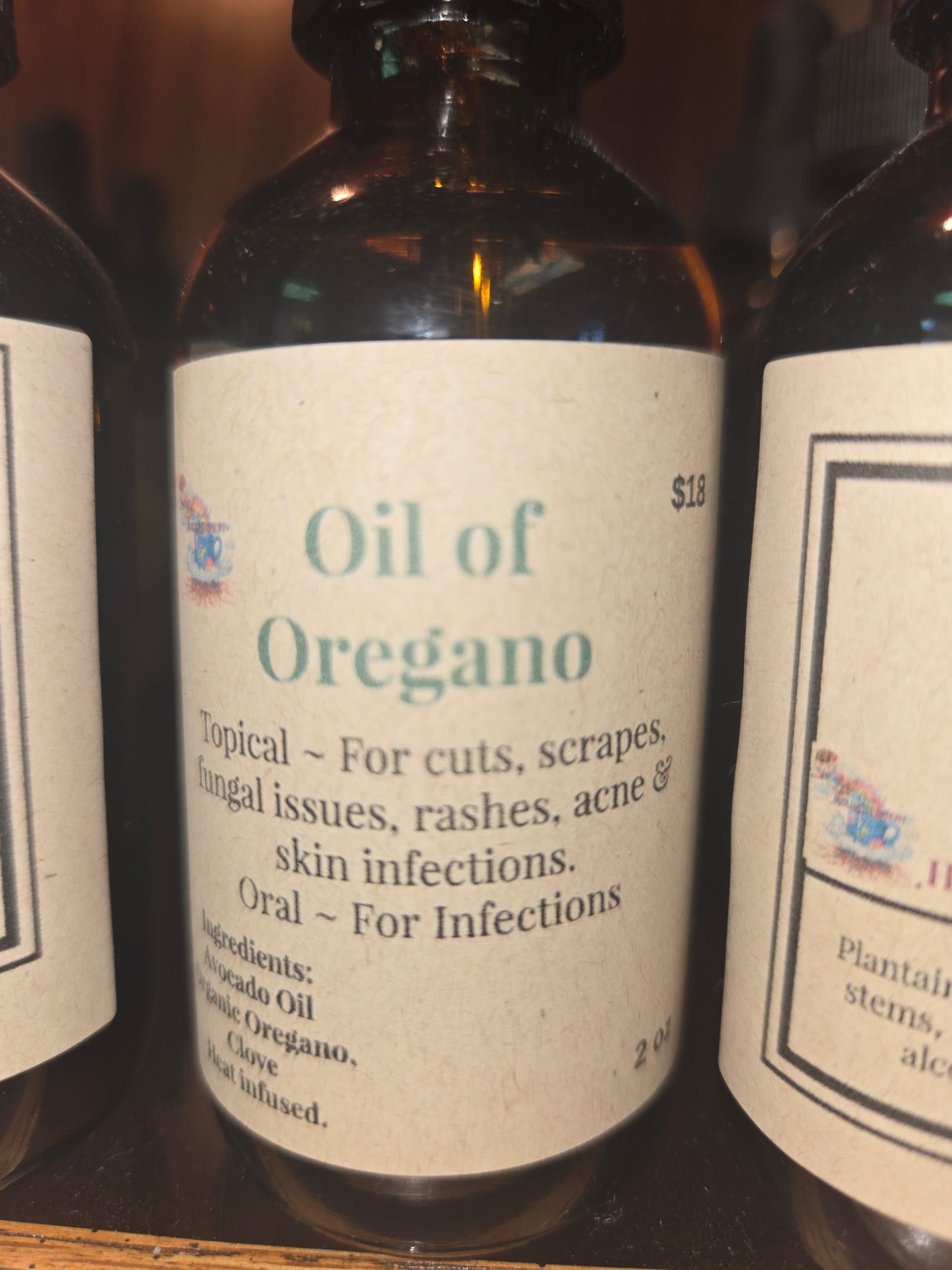 Oil of Oregano 2oz