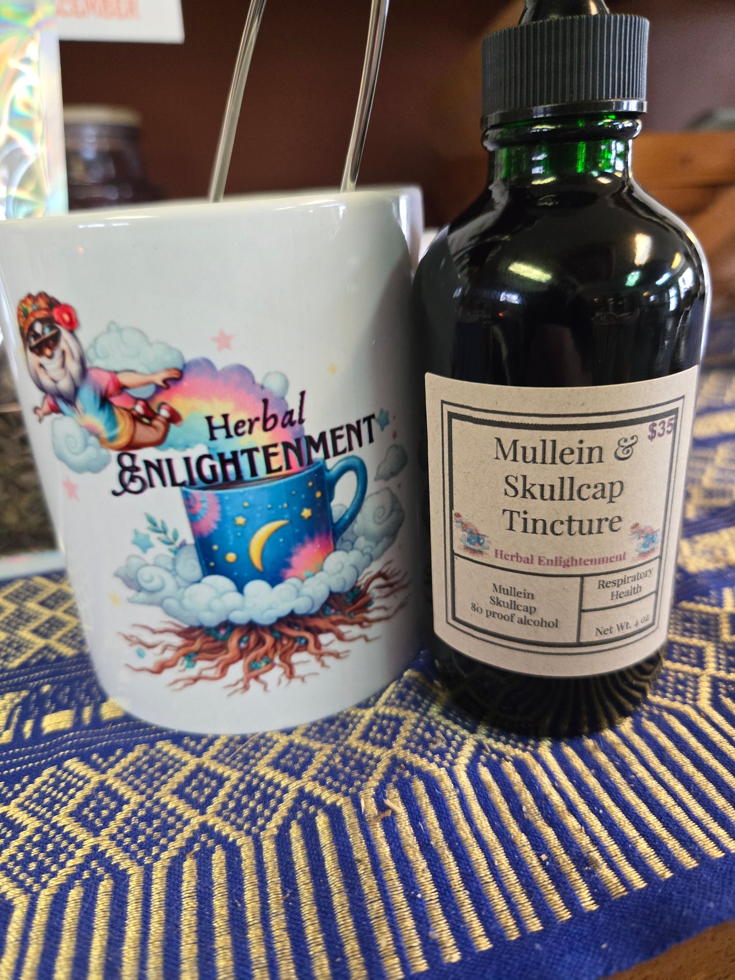 Tinctures (Alcohol based)