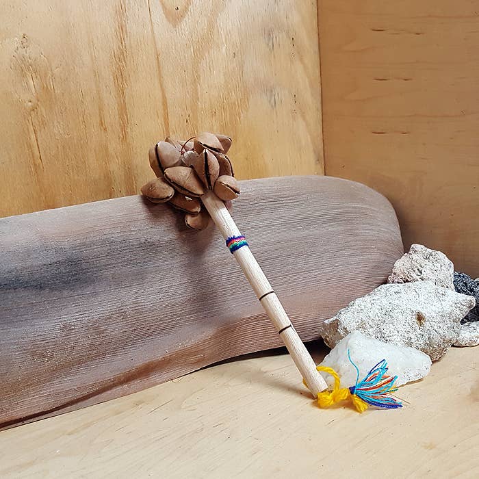 Pichincha - Cacho Nut Seed Pod Rattle Shaker Musical Instrument