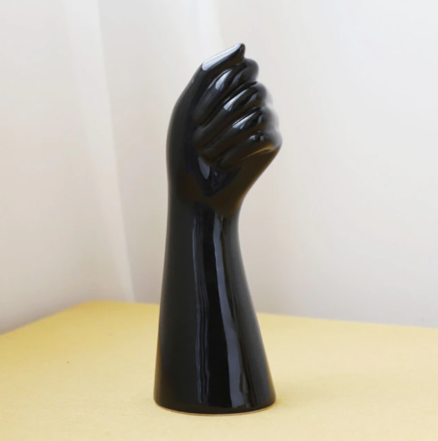 IVORE.GROUP - Ceramic Hand Shape Vase