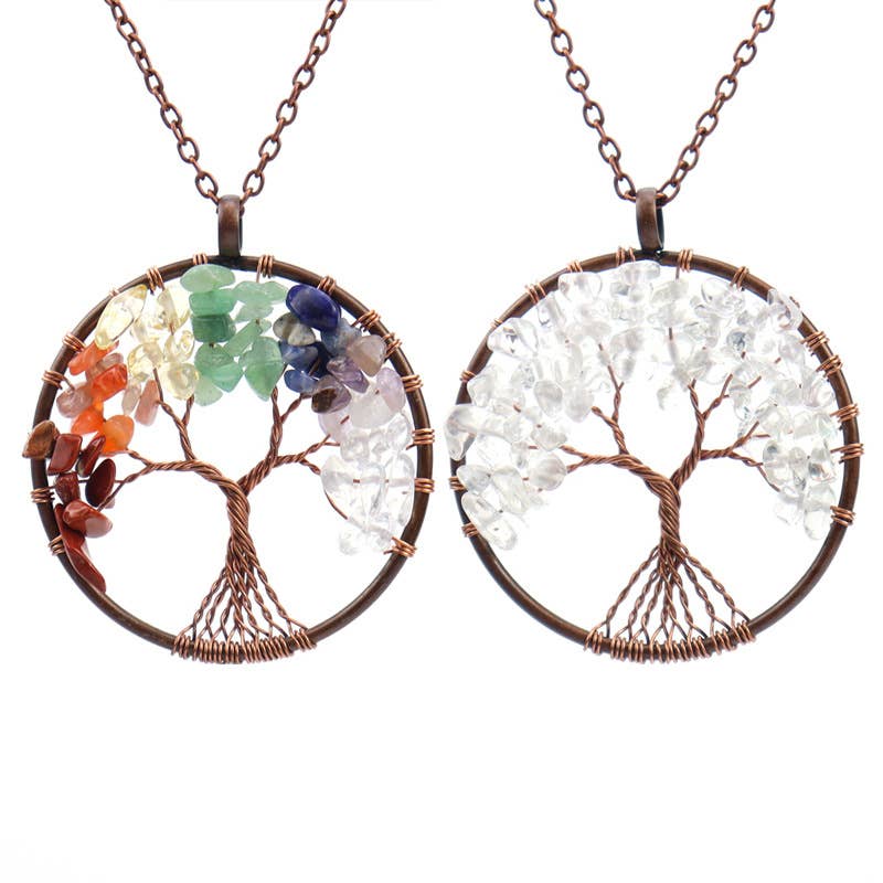 Gypsy Soul - Spirit Tree Bronze Necklace - 12 necklaces