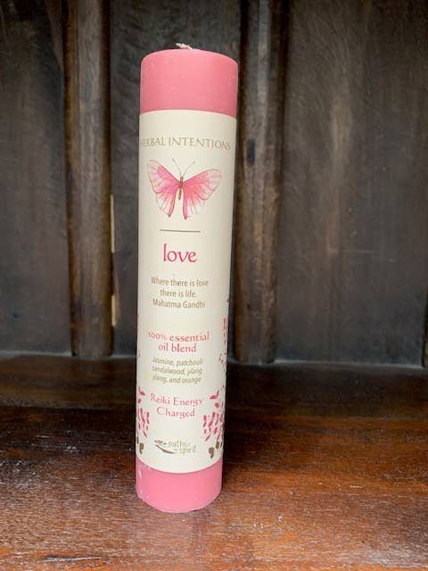 Inkarri Peace and Wellness - Reiki Energy Charged Candles