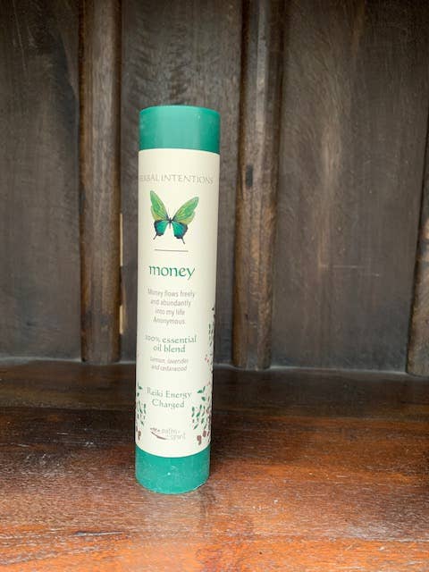 Inkarri Peace and Wellness - Reiki Energy Charged Candles