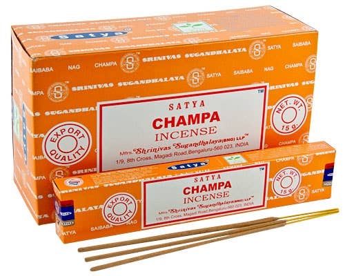 Designs by Deekay Inc. - Satya - Champa Incense Sticks (15 g.)