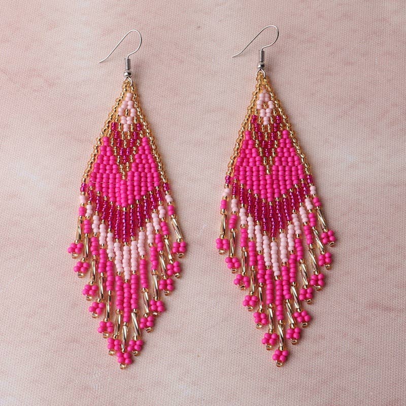 Gypsy Soul - Miyuki Soul Flow Earrings - 6 Pairs