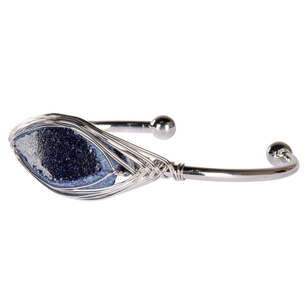 Benjamin International - WIRE WRAP BANGLE BRACELETS