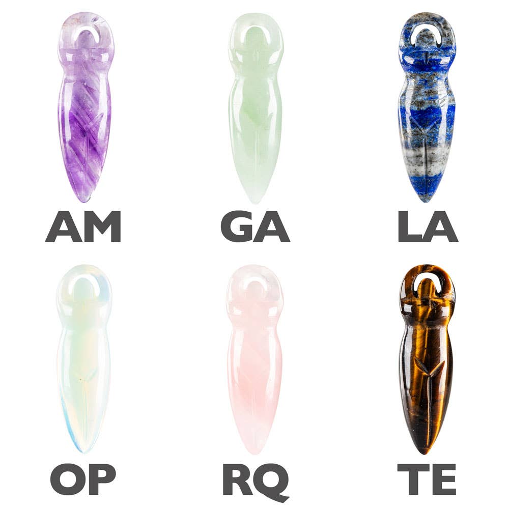 Benjamin International - GEMSTONE EARTH GODDESSES