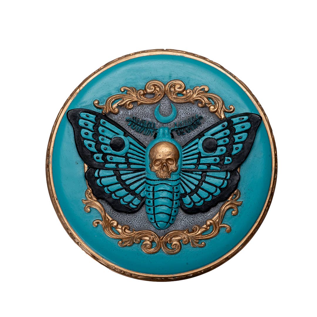 16180 Death Moth Trinket Box