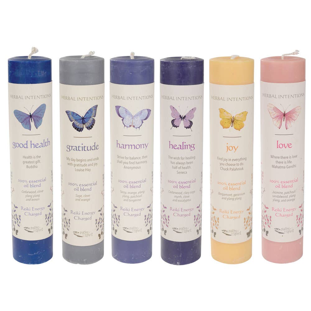 Inkarri Peace and Wellness - Reiki Energy Charged Candles