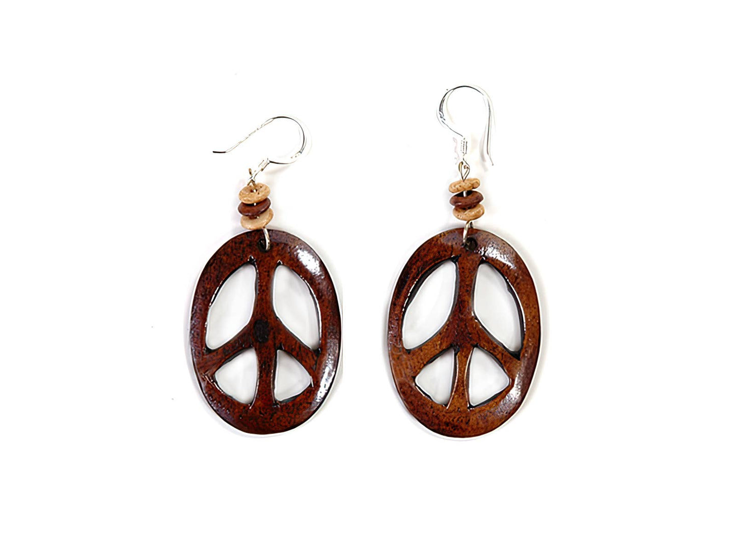 Gypsy Rose - BONE PEACE EARRINGS