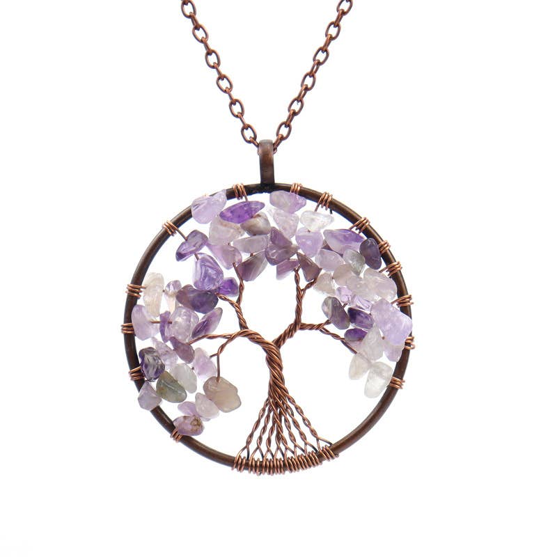 Gypsy Soul - Spirit Tree Bronze Necklace - 12 necklaces