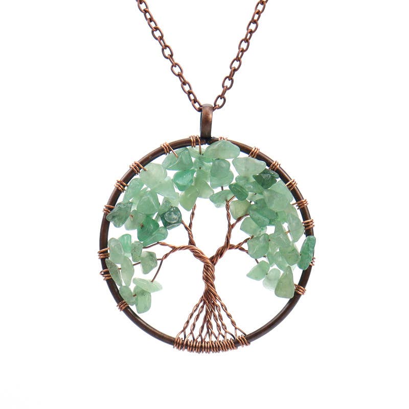 Gypsy Soul - Spirit Tree Bronze Necklace - 12 necklaces