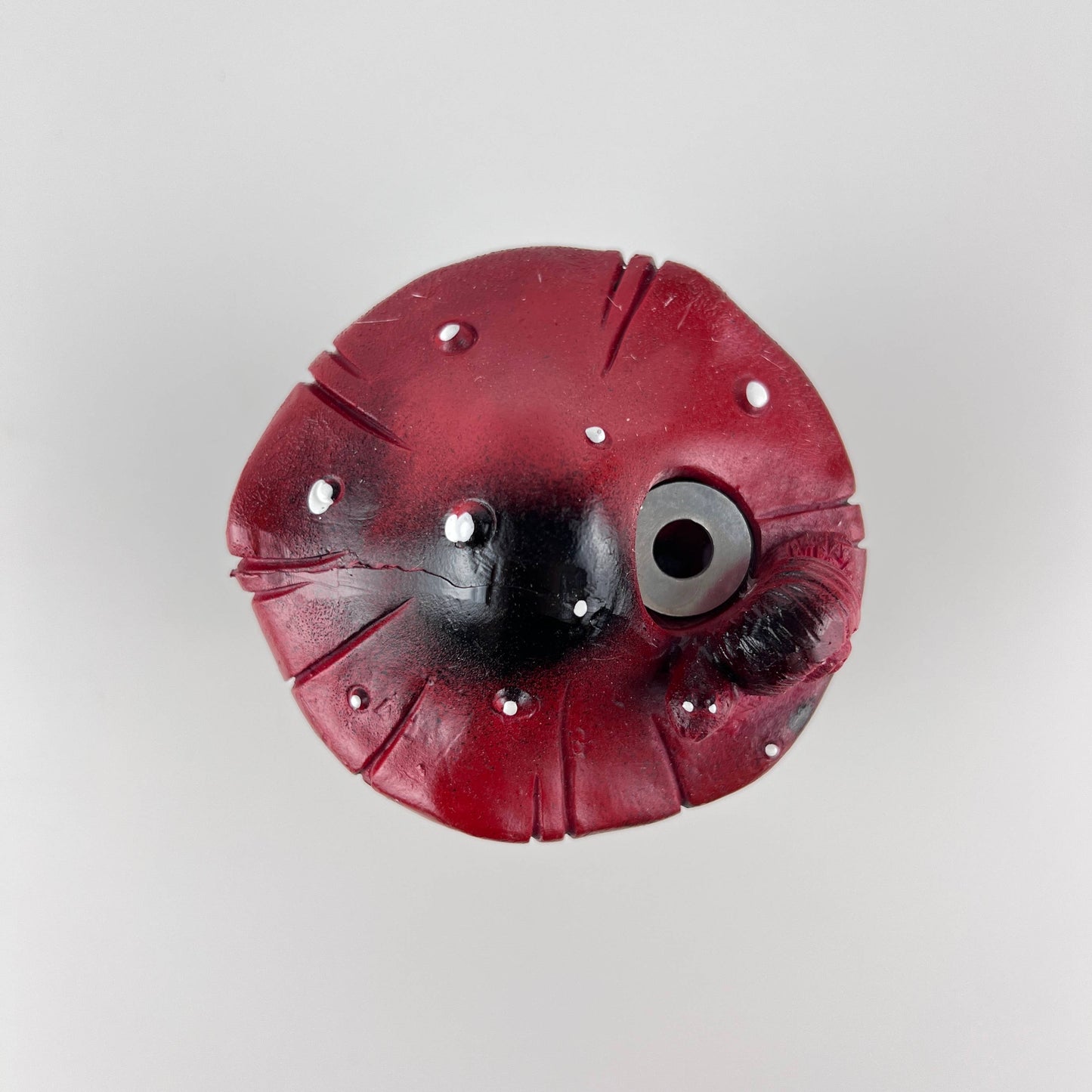 GREENROOTS USA LLC - MUShroom Backflow Cone Incense Burner 5"H X 3"W (Style #2)