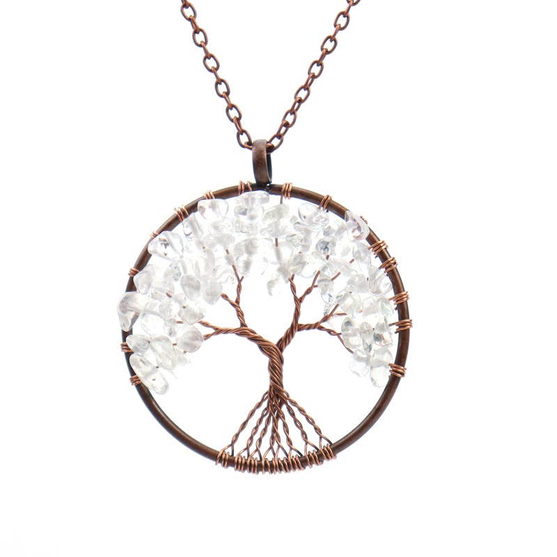 Gypsy Soul - Spirit Tree Bronze Necklace - 12 necklaces
