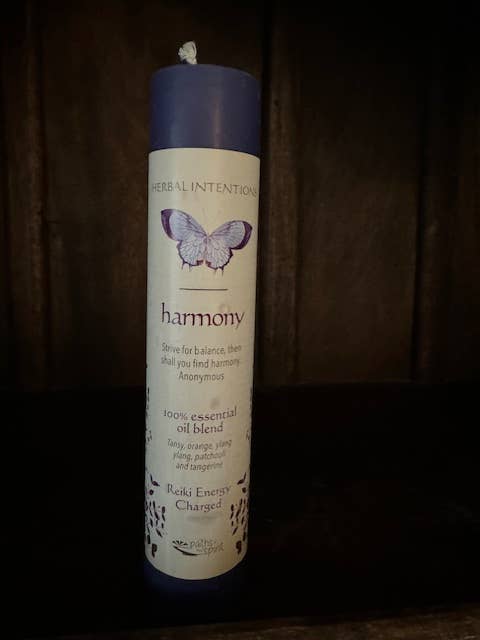Inkarri Peace and Wellness - Reiki Energy Charged Candles