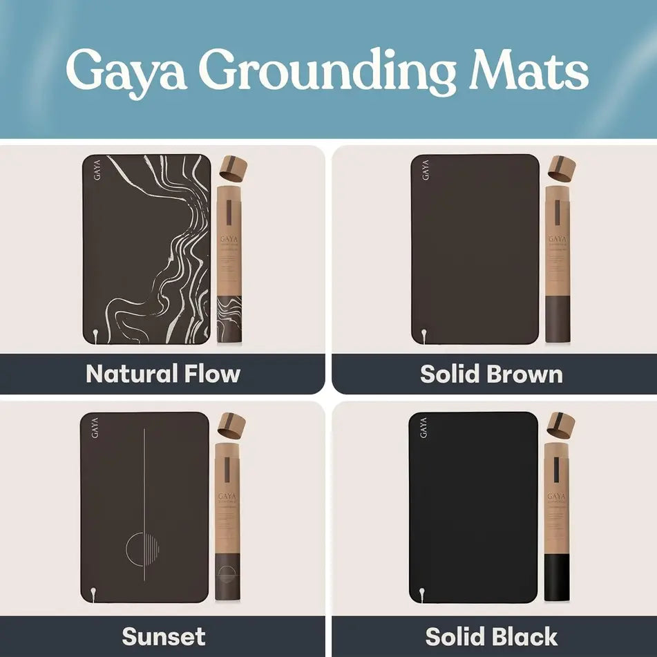 GAYA - Grounding Mat for Bed β Better Sleep & Inflammation, Queen