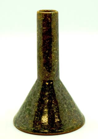 Fantasy Gifts - Olive Green Ceramic Chimney Incense Burner