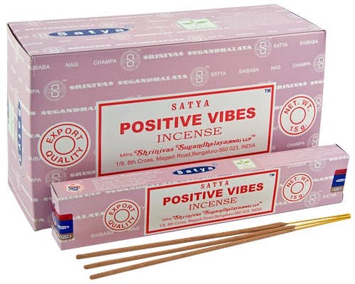 Designs by Deekay Inc. - Satya - Positive Vibes Incense Sticks (15 g.)