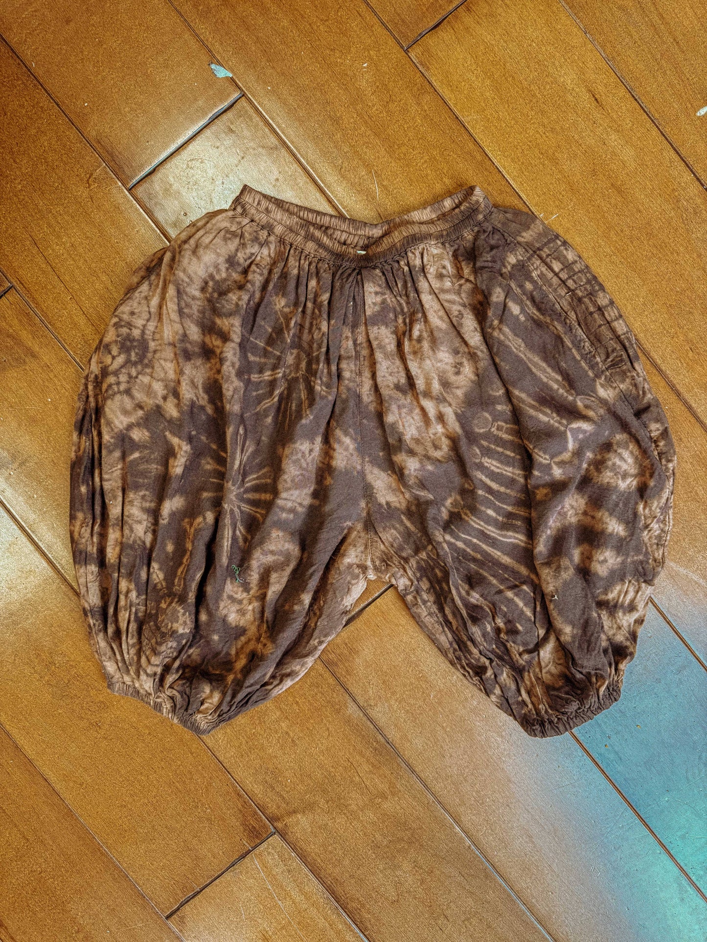 Baby Youth Kids Hippie Boho Tie Dye Pants, Children's Pants