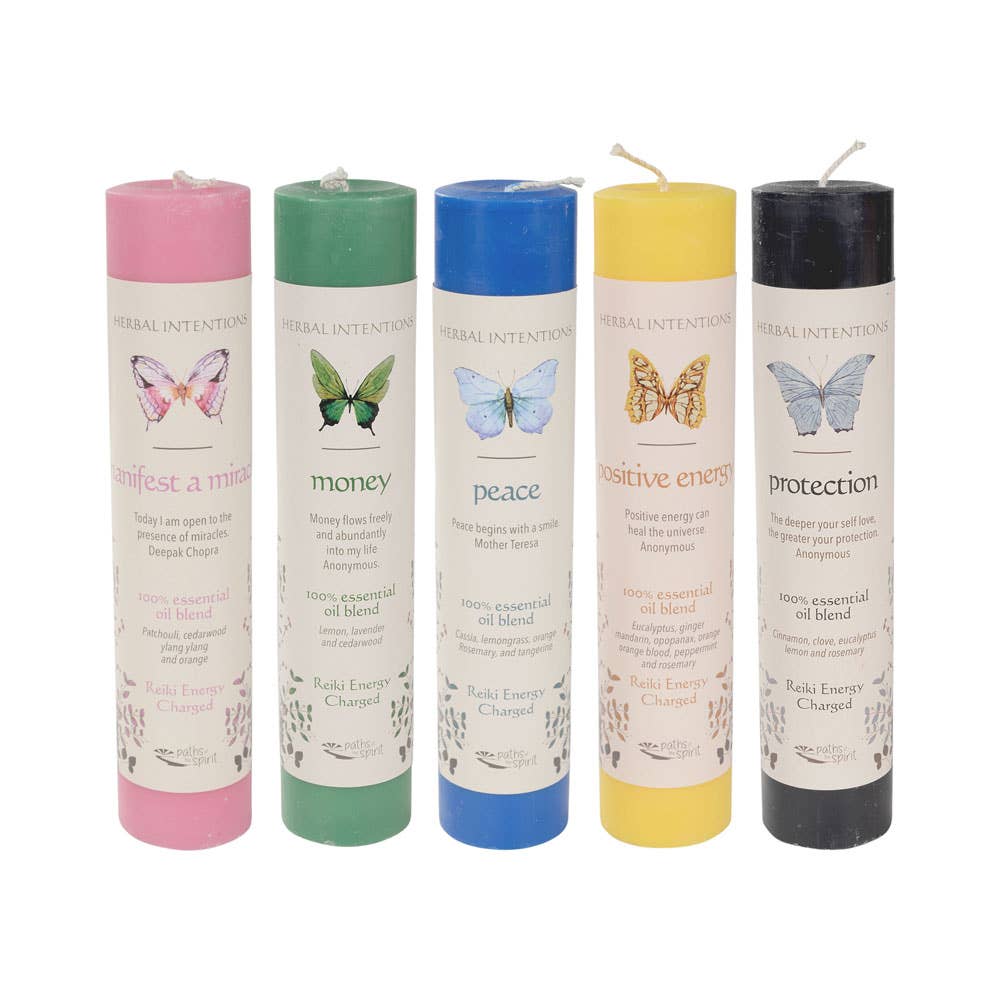 Inkarri Peace and Wellness - Reiki Energy Charged Candles