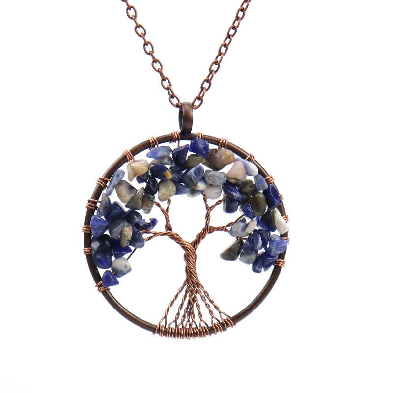 Gypsy Soul - Spirit Tree Bronze Necklace - 12 necklaces