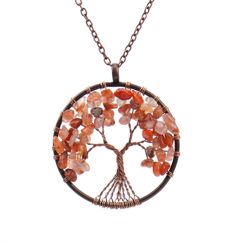 Gypsy Soul - Spirit Tree Bronze Necklace - 12 necklaces