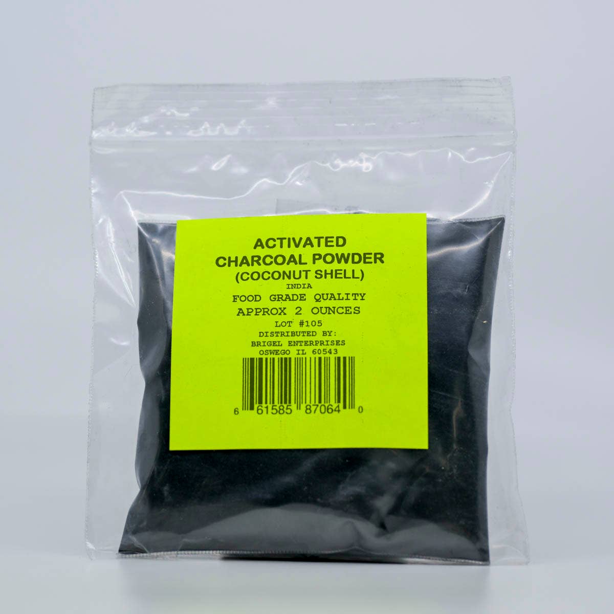 Brigel Enterprises - Activated Charcoal Powder (Coconut Shell)