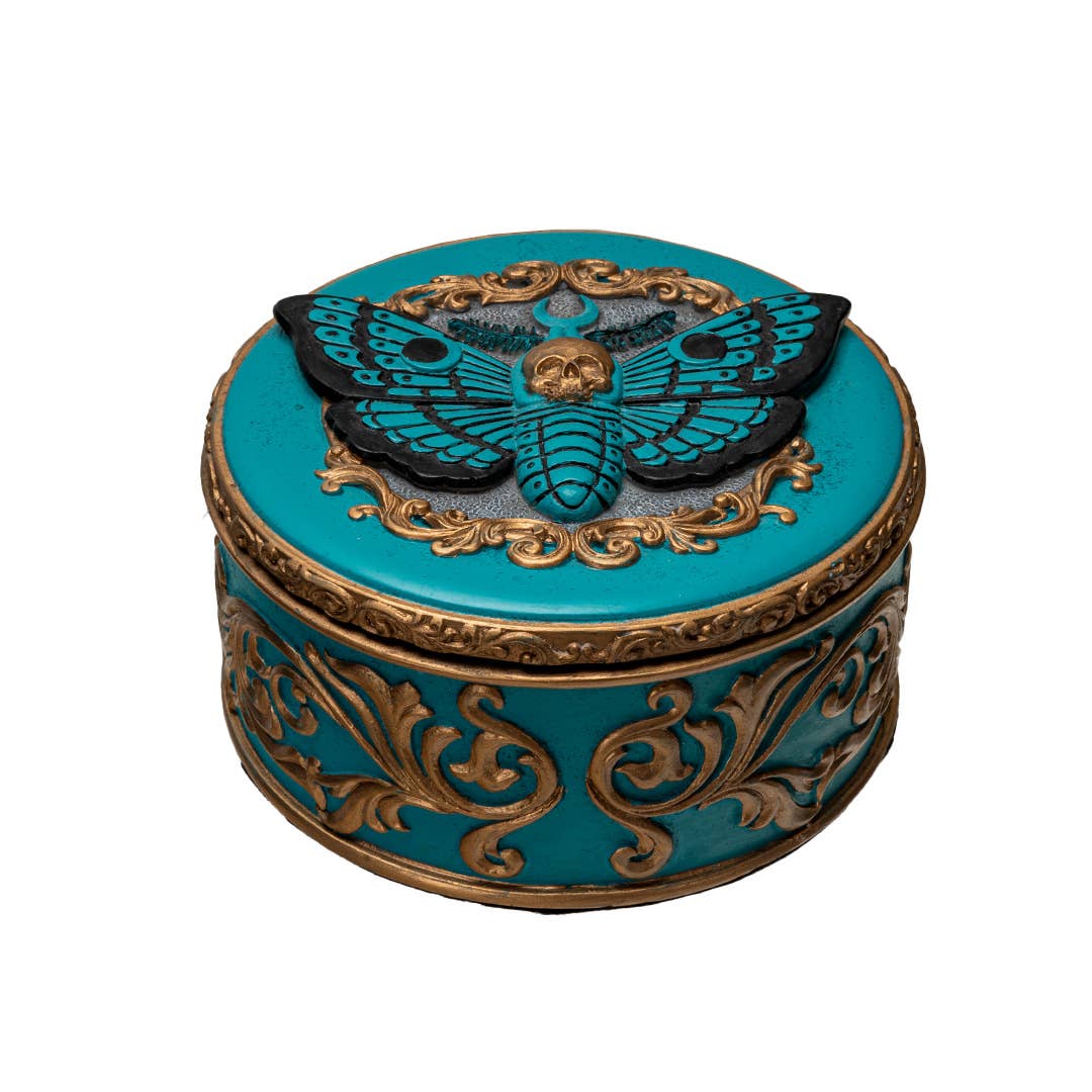 16180 Death Moth Trinket Box