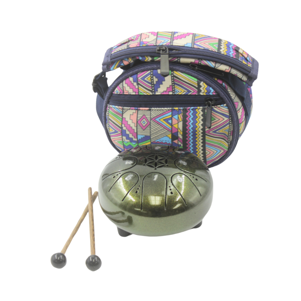 Earths Elements Wholesale - Tongue Drum - 12 cm, Green