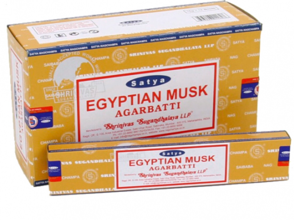 Designs by Deekay Inc. - Satya - Egyptian Musk Incense Sticks (15 g.)