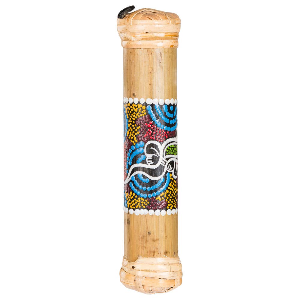 Benjamin International - SMALL HAND PAINTED RAINSTICK