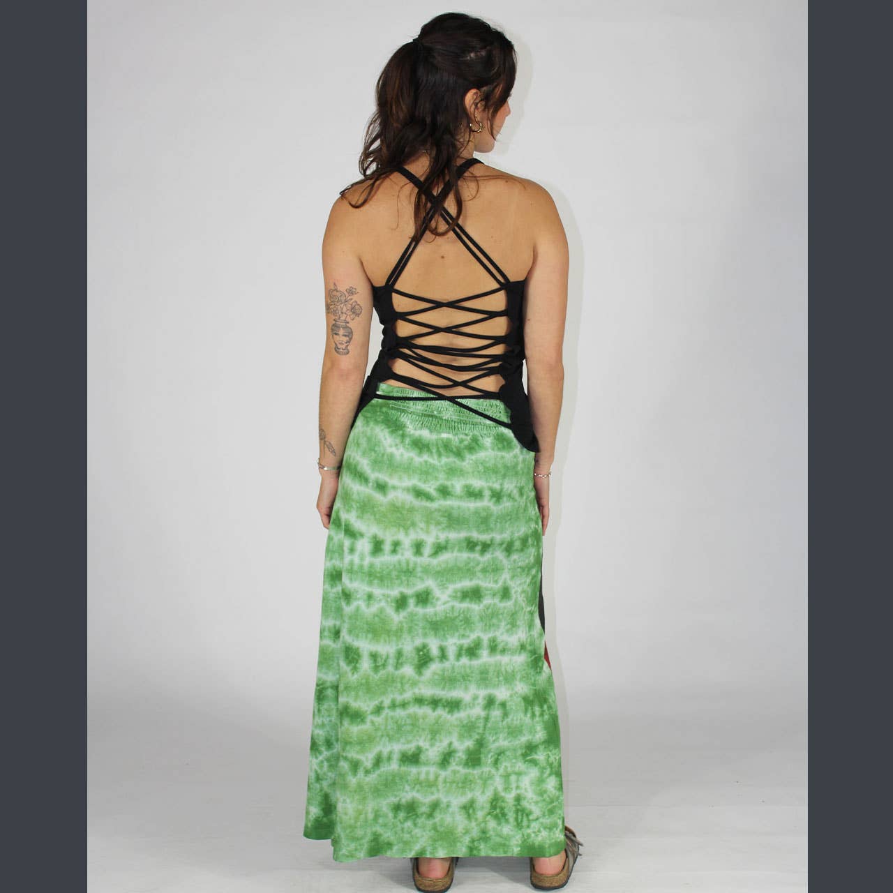 Jayli Clothing - Psychedelic Journey Maxi Skirt