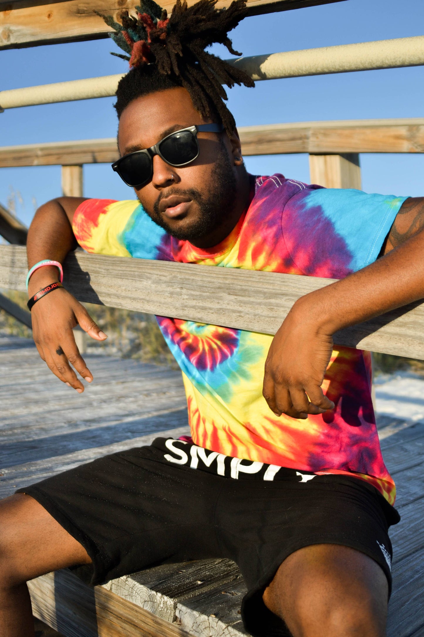 Eye-Dye - Blank Trend Rainbow Tie-Dye