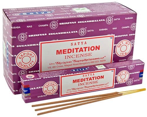 Designs by Deekay Inc. - Satya - Meditation Incense Sticks (15 g.)