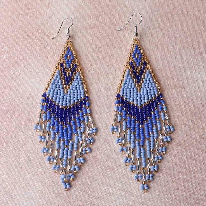 Gypsy Soul - Miyuki Soul Flow Earrings - 6 Pairs