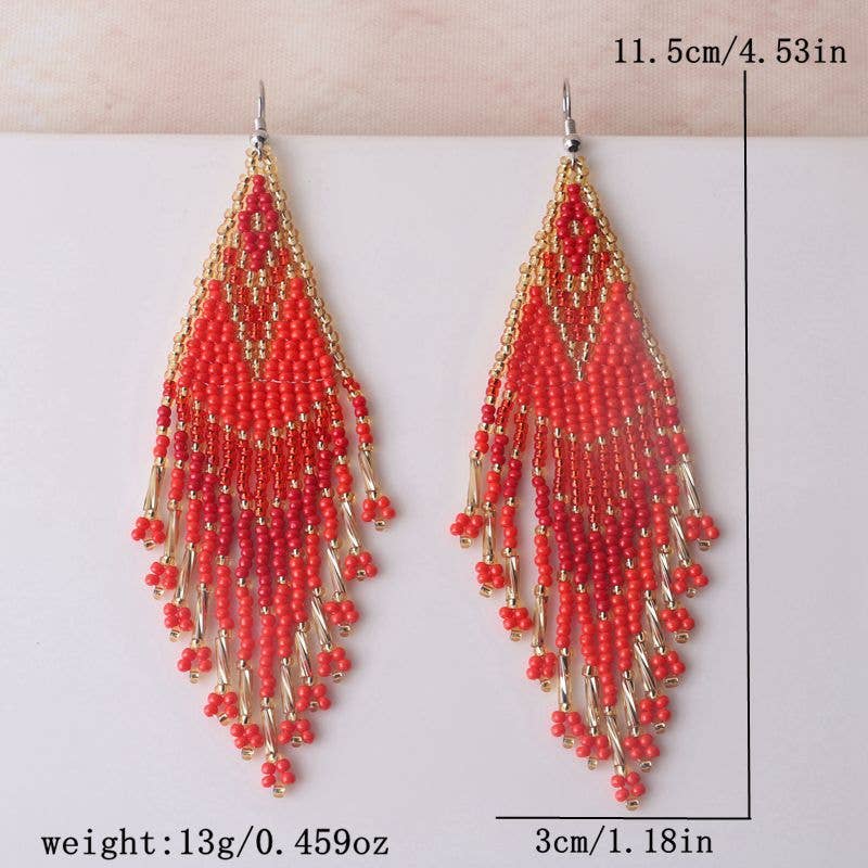 Gypsy Soul - Miyuki Soul Flow Earrings - 6 Pairs