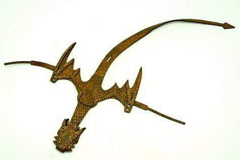 Fantasy Gifts - Brown Dragon Hand Pet