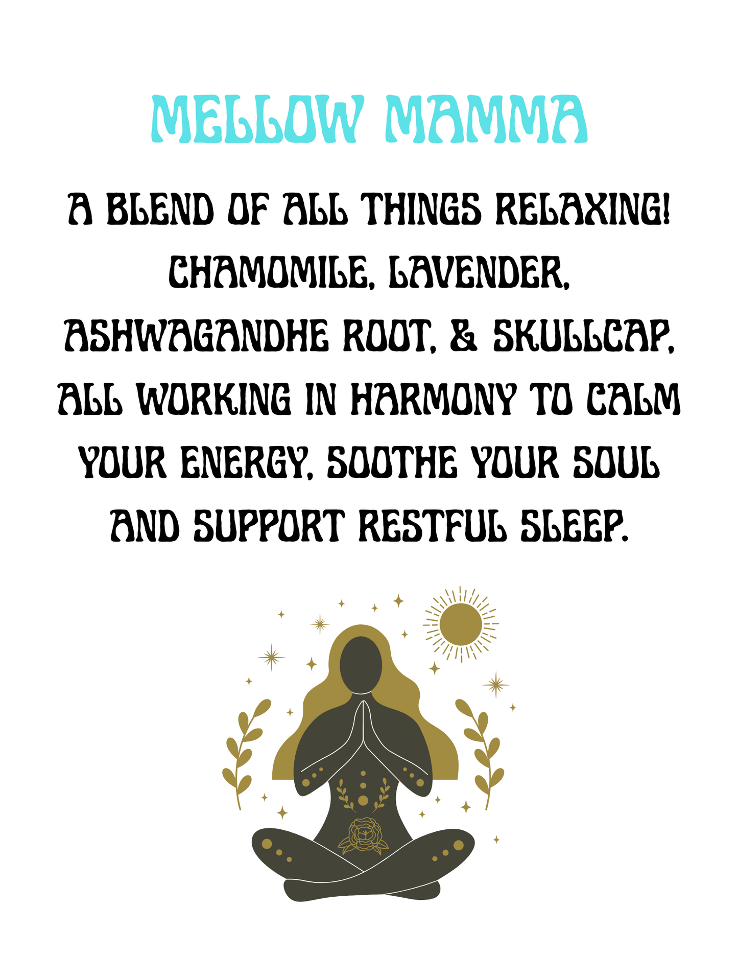 Tea Blends 1oz