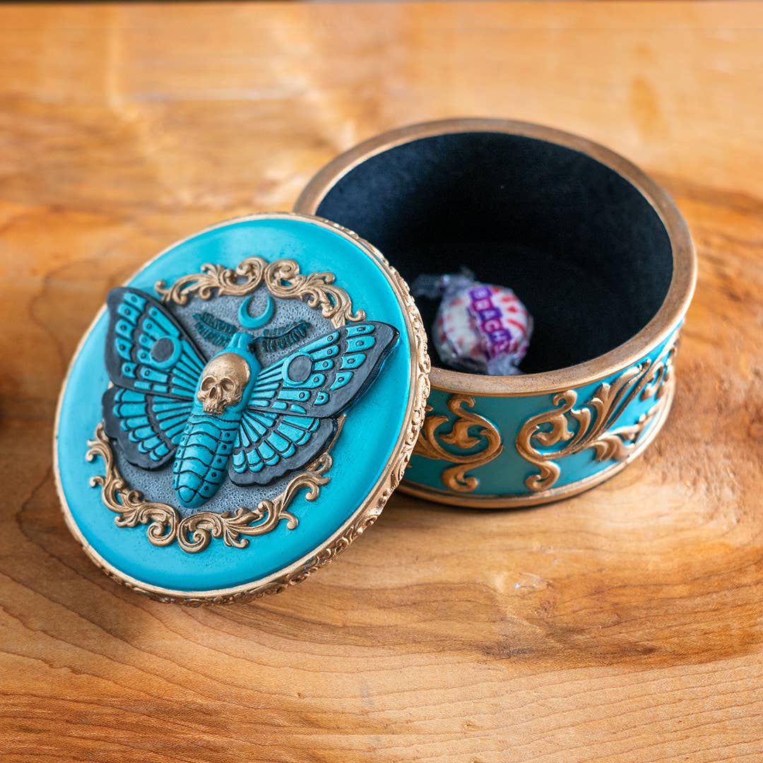 16180 Death Moth Trinket Box
