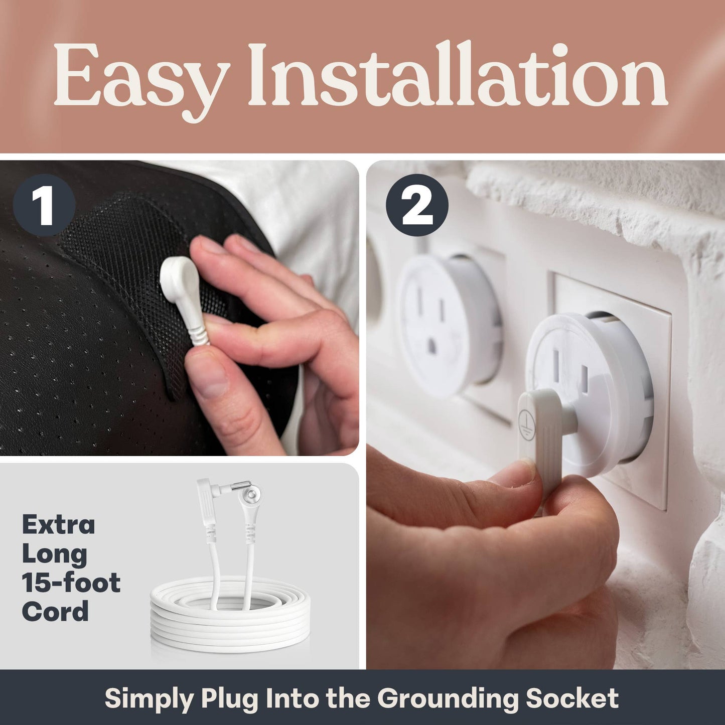 GAYA - Grounding Mat for Bed β Better Sleep & Inflammation, King